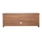 Flash Furniture Sheffield Classic TV Stand for up to 80in. TVs - Modern Walnut Finish w/Full Glss Doors - 3 Shelves GC-MBLK65-WAL-GG - alternate 5